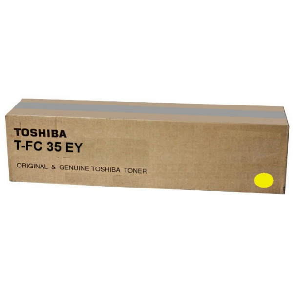 Toshiba 6AJ00000053 T-FC 35 EY Toner Yellow