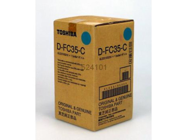 Toshiba 6LE20185200 D-FC 35 C Entwicklereinheit Cyan