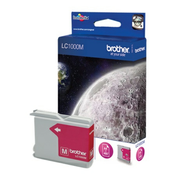 Brother LC-1000 M Tinte Magenta