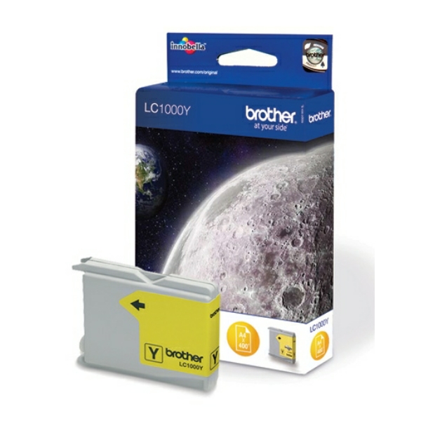 Brother LC-1000 Y Tinte Yellow