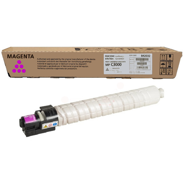 Ricoh 842032 MP C3000 Toner Magenta