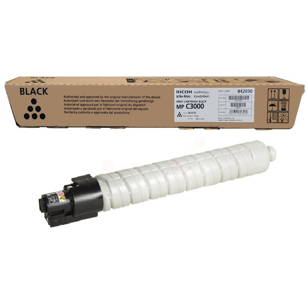 Ricoh 842030 MP C3000 Toner Black
