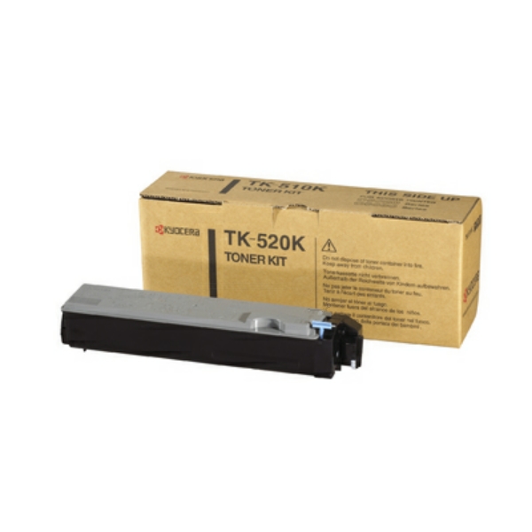 Kyocera 1T02HJ0EU0 TK-520 K Toner Black