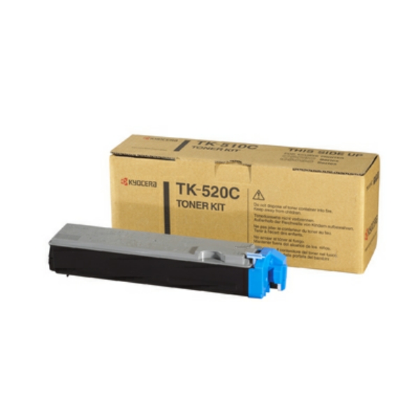 Kyocera 1T02HJCEU0 TK-520 C Toner Cyan