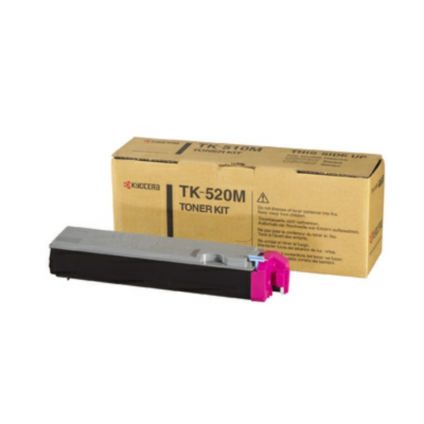 Kyocera 1T02HJBEU0 TK-520 M Toner Magenta