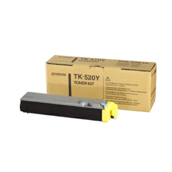 Kyocera 1T02HJAEU0 TK-520 Y Toner Yellow