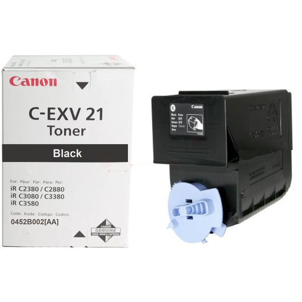 Canon 0452 B 002 C-EXV 21 Toner Black