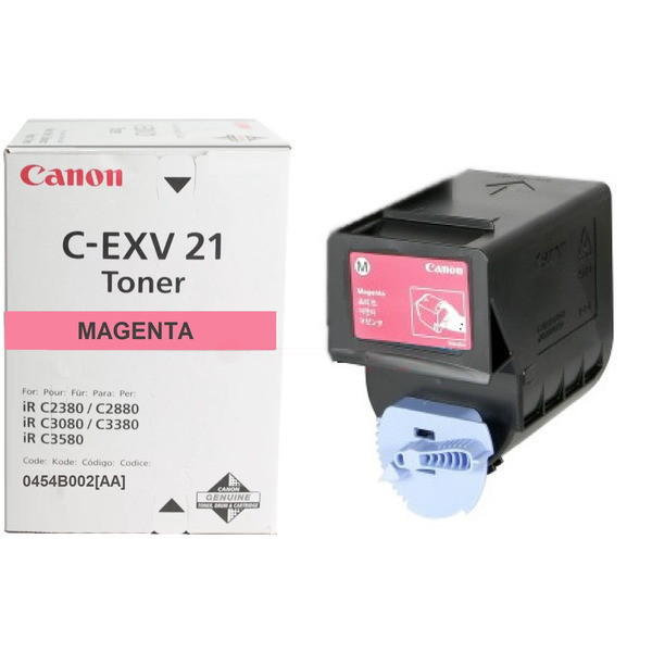 Canon 0454 B 002 C-EXV 21 Toner Magenta