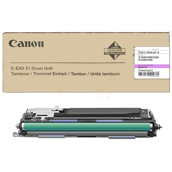 Canon 0458 B 002 C-EXV 21 Bildtrommel Magenta