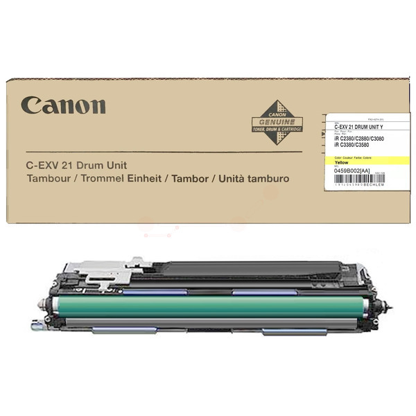 Canon 0459 B 002 C-EXV 21 Bildtrommel Yellow