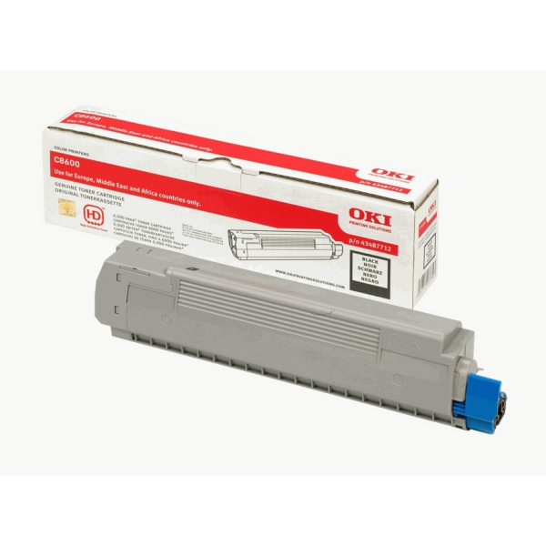 OKI 43487712 Toner Black