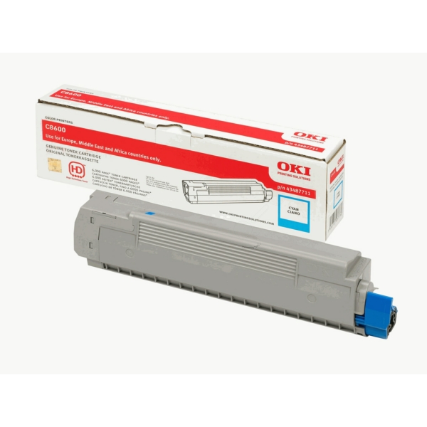 OKI 43487711 Toner Cyan