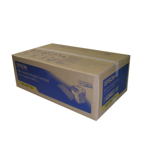 Epson C 13 S0 51124 1124 Toner Yellow