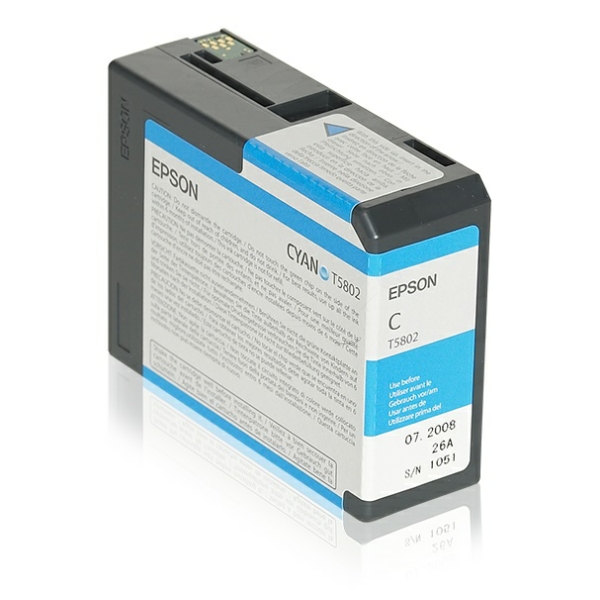 Epson C 13 T 580200 T5802 Tinte Cyan