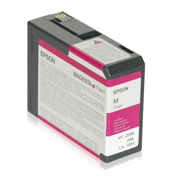 Epson C 13 T 580300 T5803 Tinte Magenta