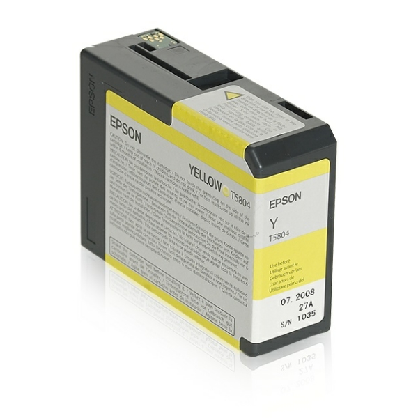 Epson C 13 T 580400 T5804 Tinte Yellow