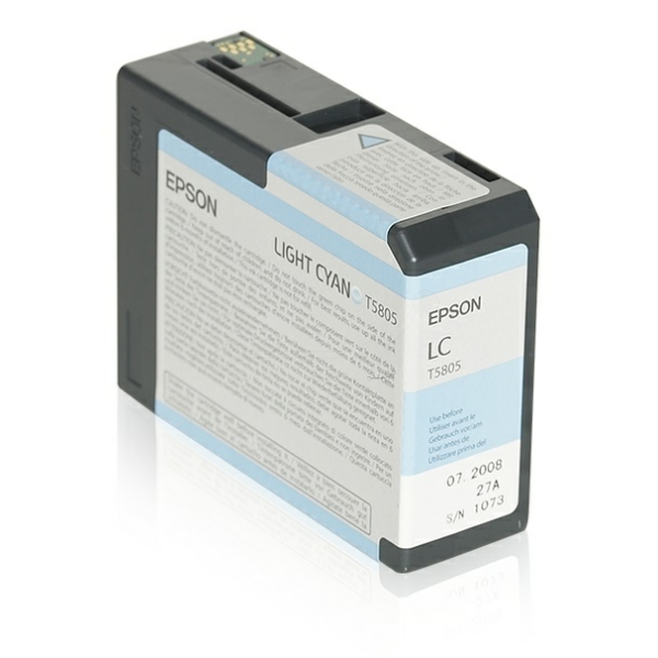 Epson C 13 T 580500 T5805 Tinte Photo Cyan