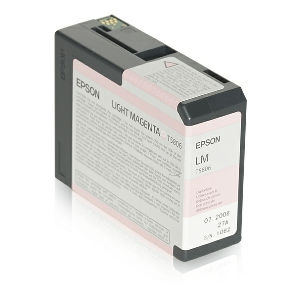 Epson C 13 T 580600 T5806 Tinte Photo Magenta