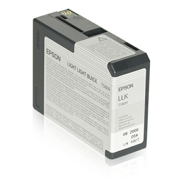 Epson C 13 T 580900 T5809 Tinte Black