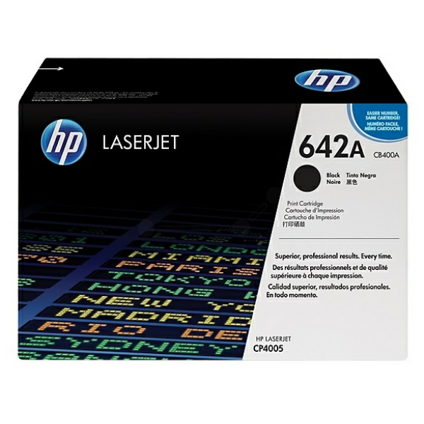 HP CB 400 A 642A Toner Black