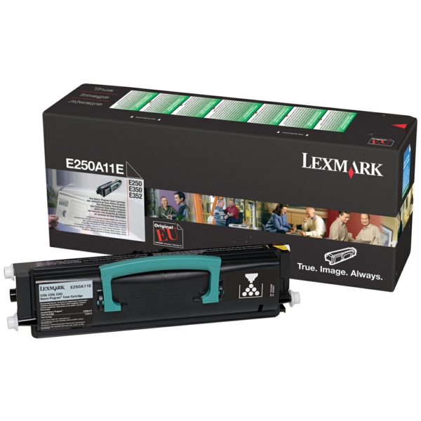 Lexmark E250A11E Toner Black