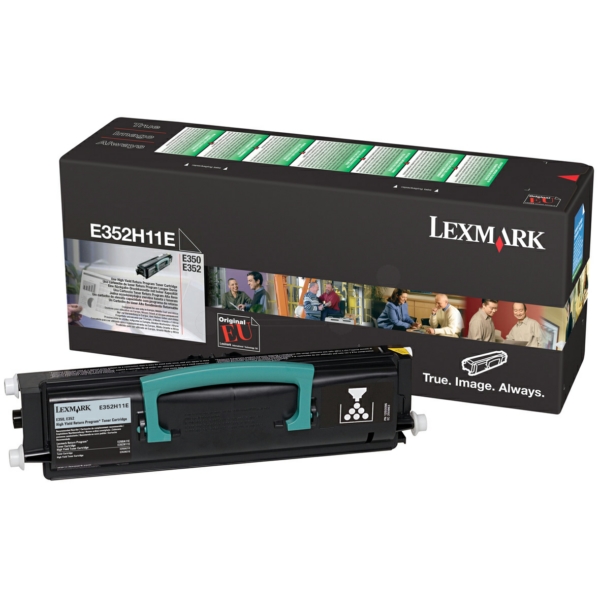 Lexmark E352H11E Toner Black