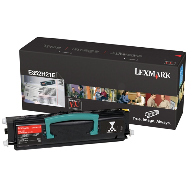 Lexmark E352H21E Toner Black