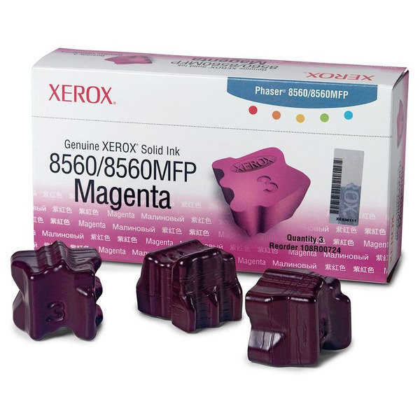 Xerox 108 R 00724 Tinte Magenta VE 3