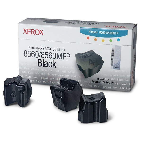 Xerox 108 R 00726 Tinte Black VE 3