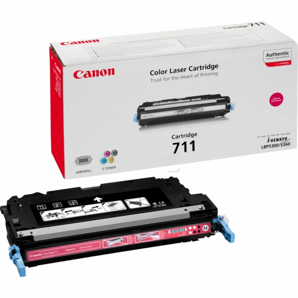 Canon 1658 B 002 711M Toner Magenta