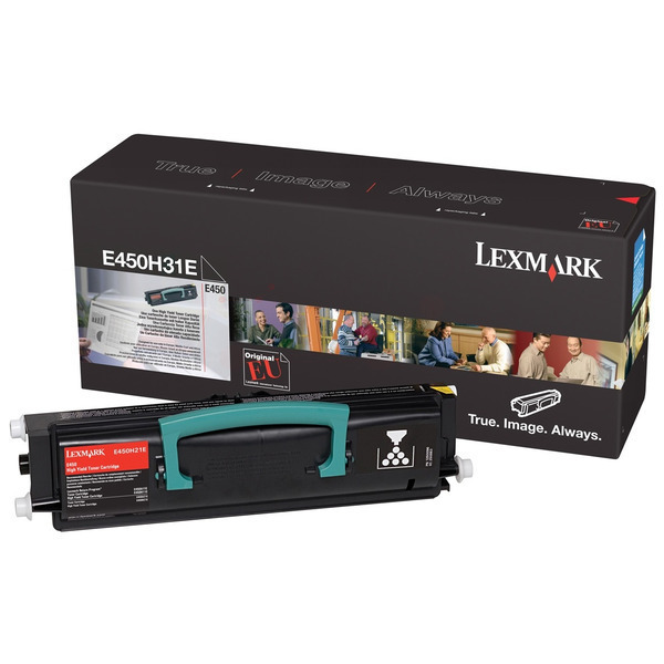 Lexmark E450H31E Toner Black