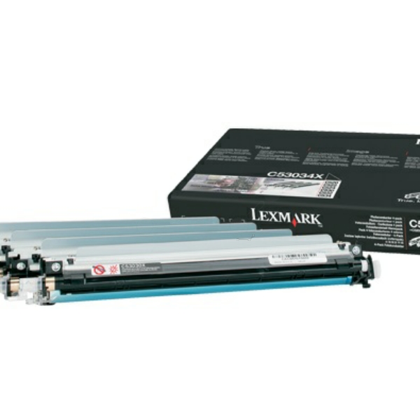 Lexmark C53034X Bildtrommel CMYK