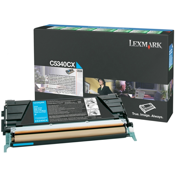 Lexmark C5340CX Toner Cyan