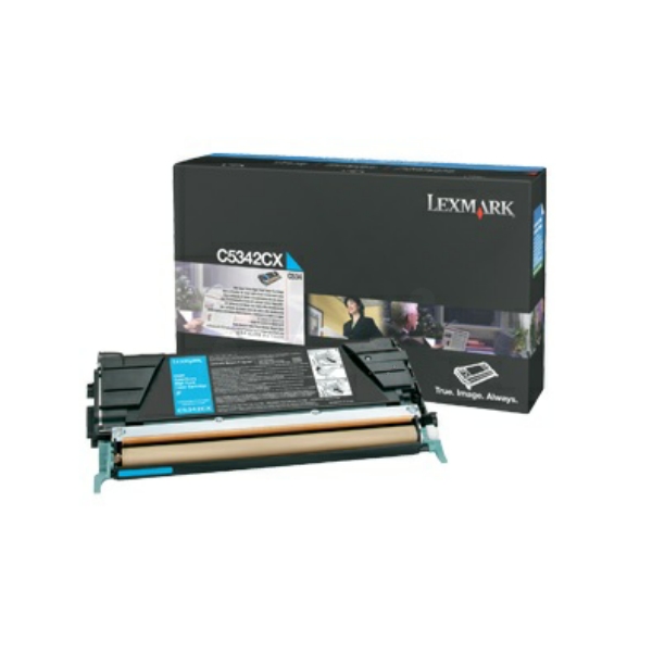 Lexmark C5342CX Toner Cyan