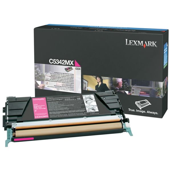 Lexmark C5342MX Toner Magenta