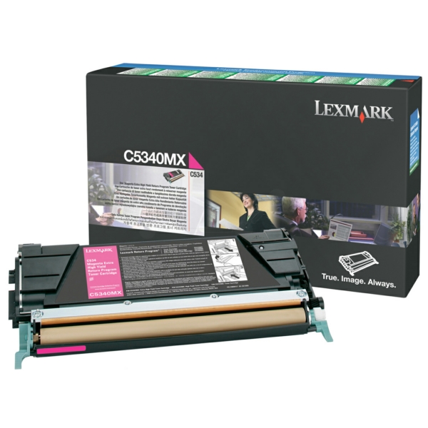 Lexmark C5340MX Toner Magenta