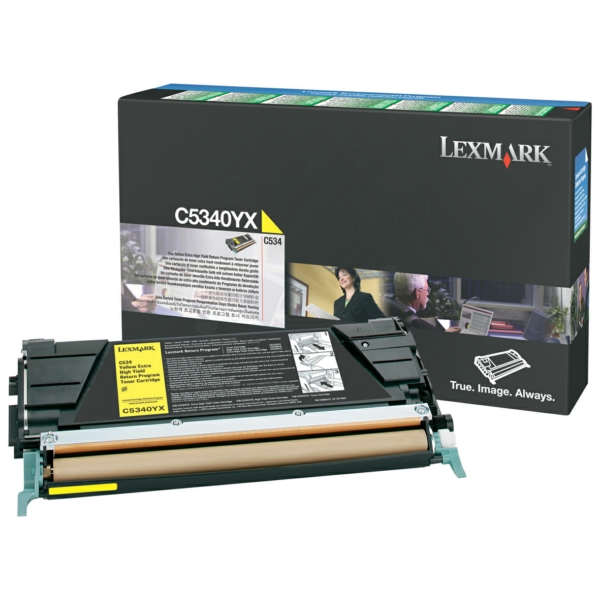 Lexmark C5340YX Toner Yellow