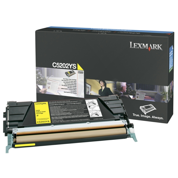Lexmark C5202YS Toner Yellow