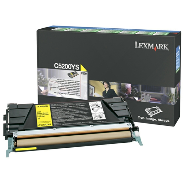 Lexmark C5200YS Toner Yellow
