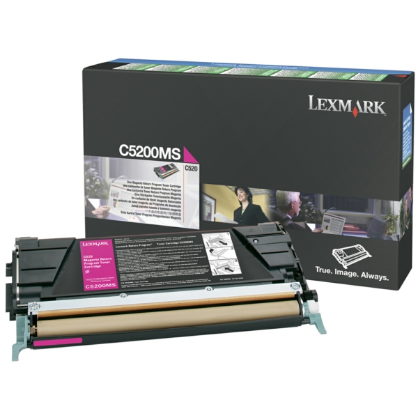 Lexmark C5200MS Toner Magenta