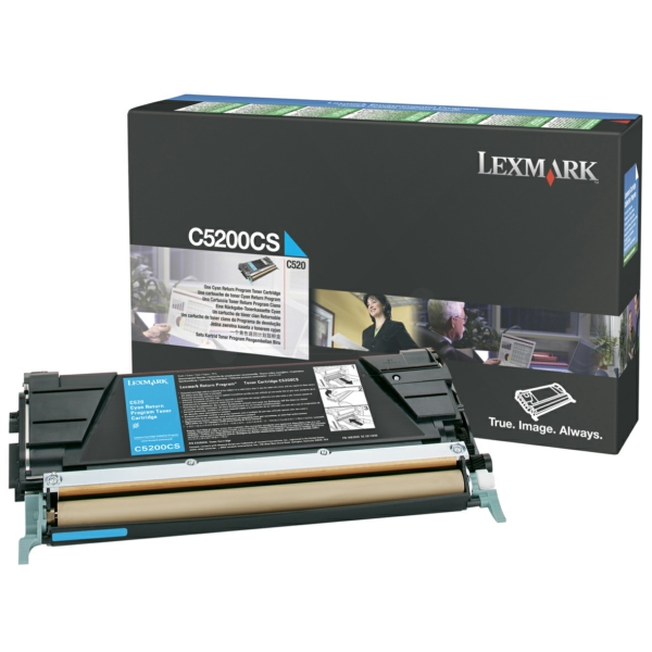 Lexmark C5200CS Toner Cyan