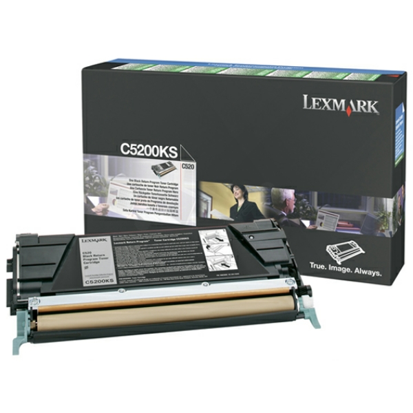 Lexmark C5200KS Toner Black