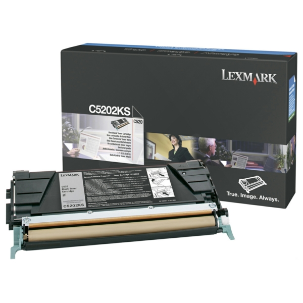 Lexmark C5202KS Toner Black