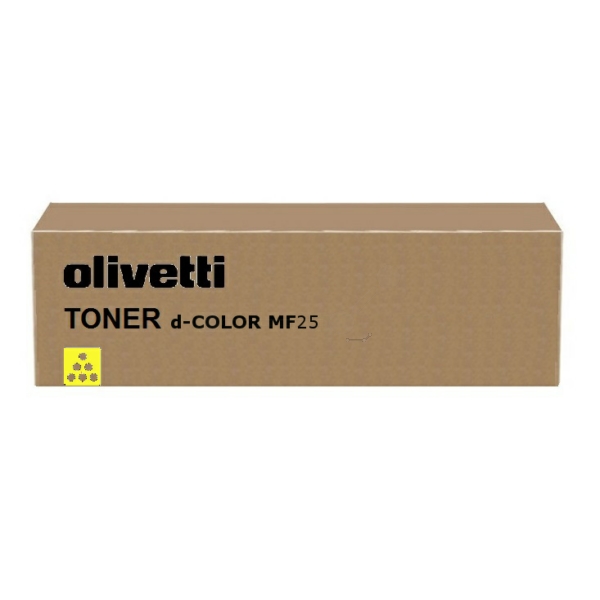 Olivetti B0534 Toner Yellow