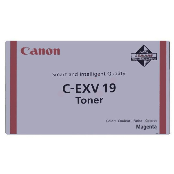 Canon 0399 B 002 C-EXV 19 Toner Magenta