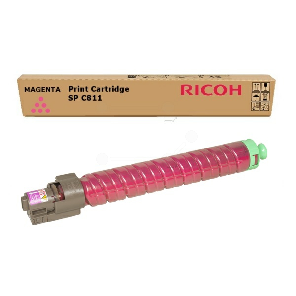Ricoh 821219 SPC 811 Toner Magenta