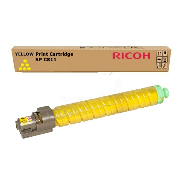 Ricoh 821218 SPC 811 Toner Yellow