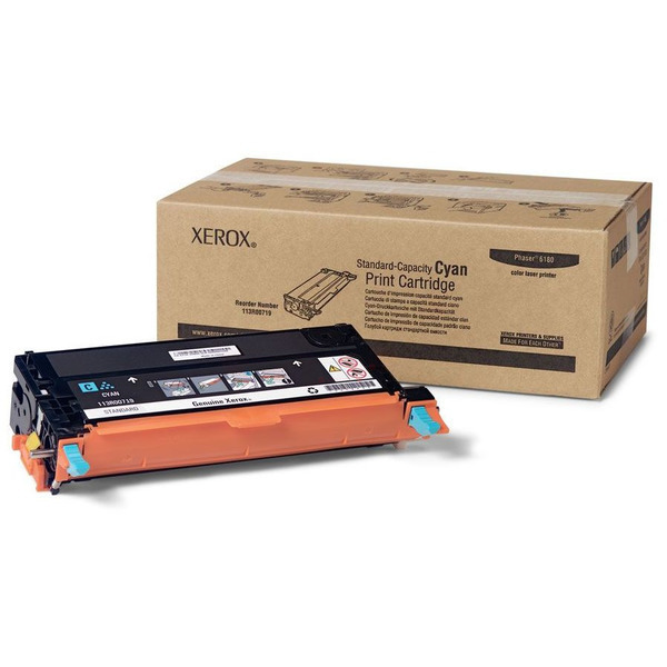 Xerox 113 R 00719 Toner Cyan