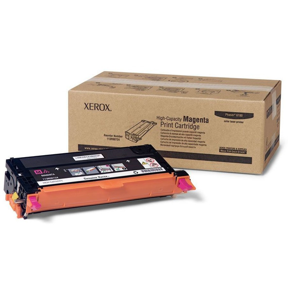 Xerox 113 R 00724 Toner Magenta