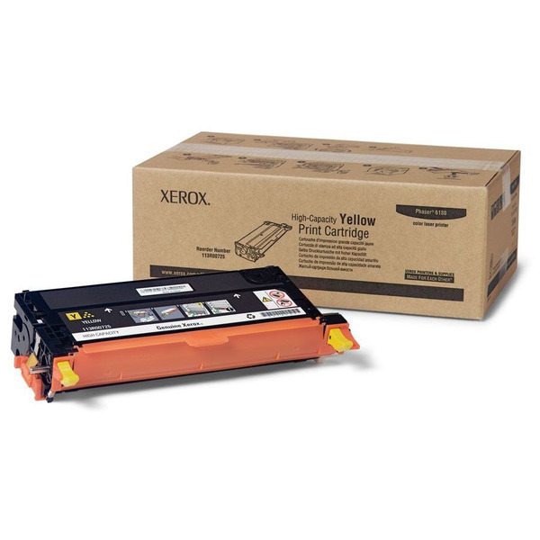 Xerox 113 R 00725 Toner Yellow